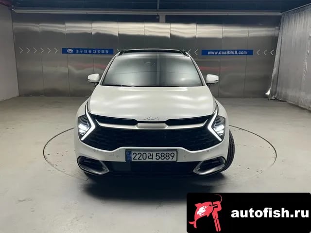 Kia Sportage Sportage 5th Generation Hybrid 2023 года - автомобиль из Южной Кореи