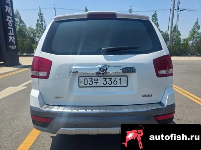 Kia Mohave The New Mojave 2018 года - вид 5