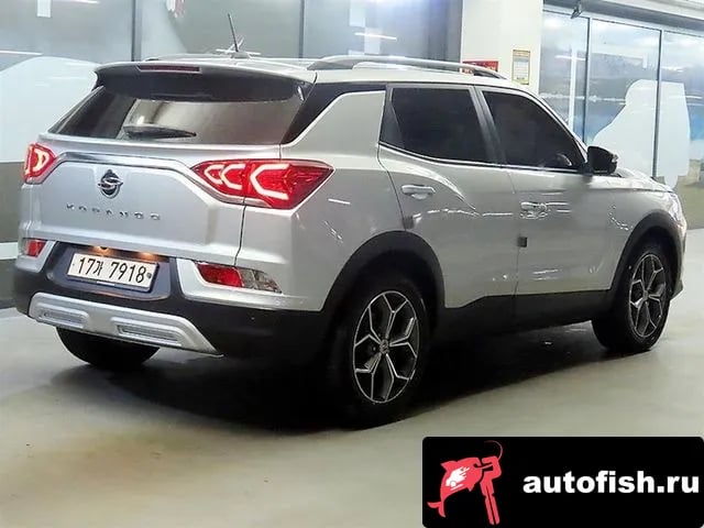 KG Mobility (Ssangyong) KORANDO Beautiful Korando 2019 года - вид 4