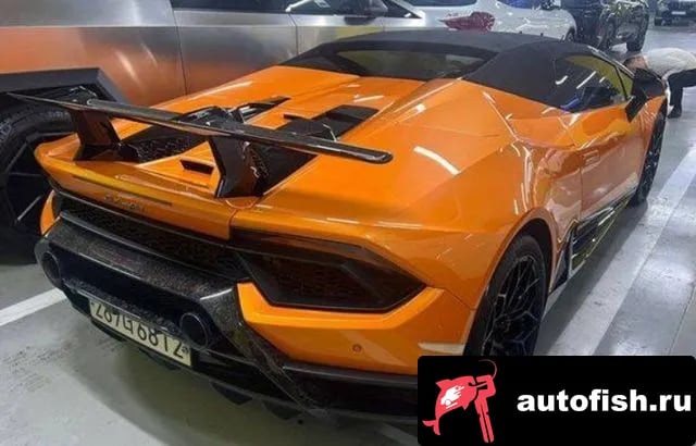 Lamborghini Huracan Urakan 2019 года - вид 4