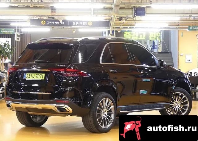 Mercedes-Benz GLE-Class GLE-Class W167 2025 года - вид 2
