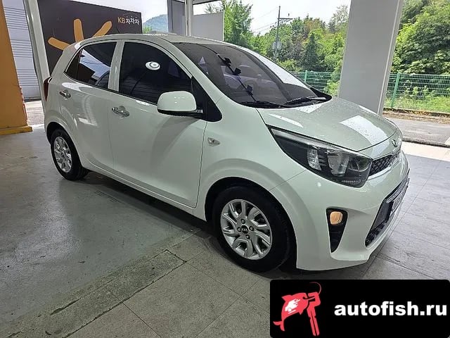 Kia morning All New Morning (JA) 2019 года - вид 2