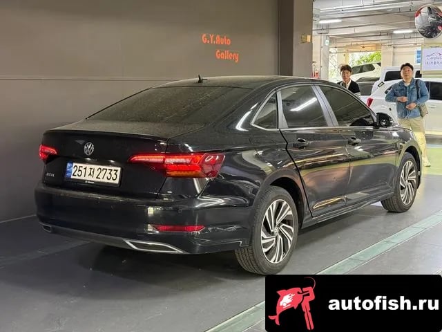 Volkswagen Jetta 7th Generation of Zeta 2021 года - вид 2