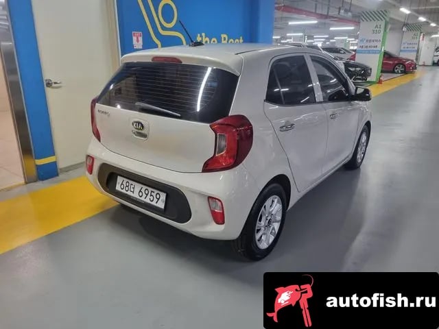 Kia morning All New Morning (JA) 2019 года - вид 2