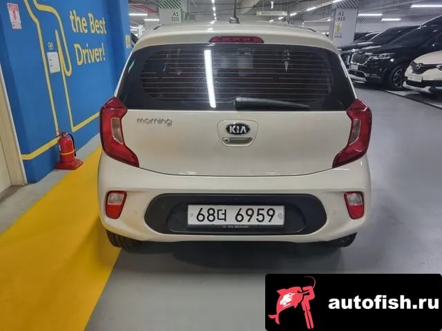 Kia morning All New Morning (JA) 2019 года - вид 4