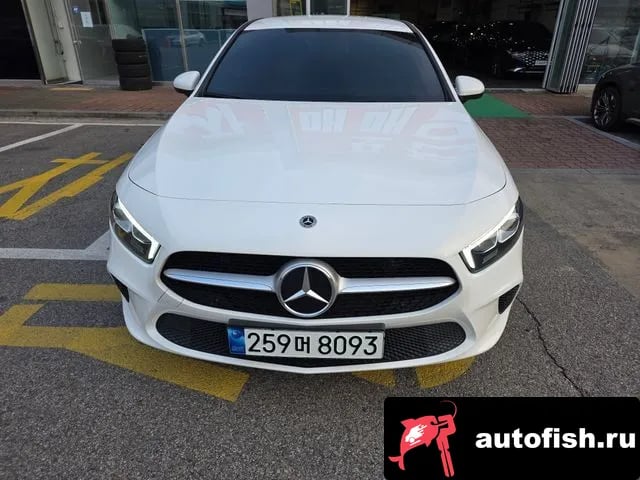 Mercedes-Benz A-Class A-Class W177 2021 года - вид 1