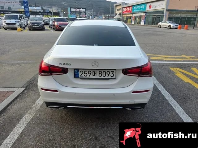 Mercedes-Benz A-Class A-Class W177 2021 года - вид 4
