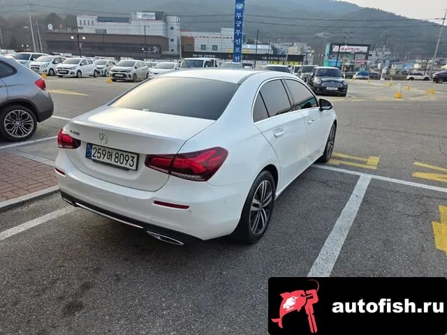 Mercedes-Benz A-Class A-Class W177 2021 года - вид 5