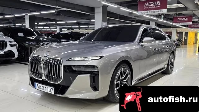 BMW 7-Series 7 Series (G70) 2025 года - автомобиль из Южной Кореи