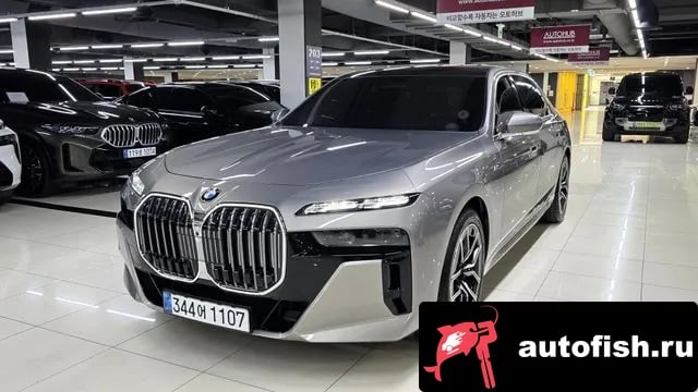 BMW 7-Series 7 Series (G70) 2025 года - вид 2