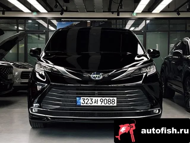 Toyota Sienna Siena 4th Generation 2021 года - вид 1