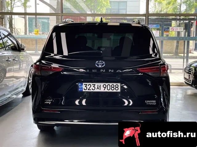Toyota Sienna Siena 4th Generation 2021 года - вид 2