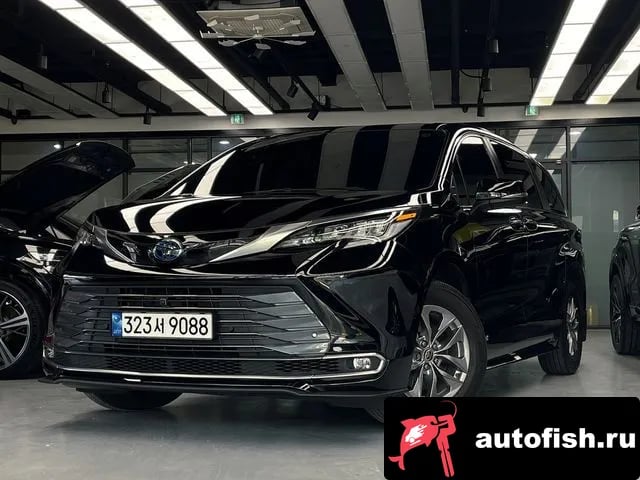 Toyota Sienna Siena 4th Generation 2021 года - вид 3