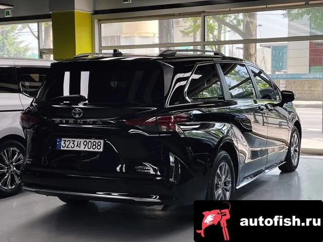 Toyota Sienna Siena 4th Generation 2021 года - вид 4