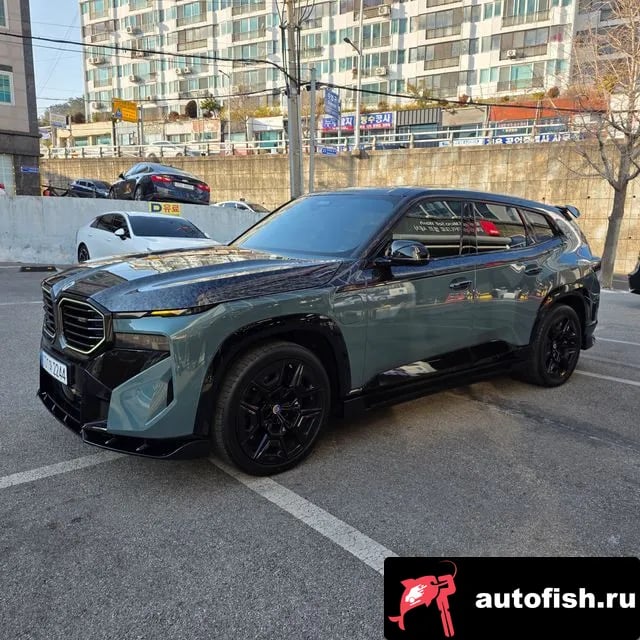 BMW XM XM (G09) 2023 года - автомобиль из Южной Кореи