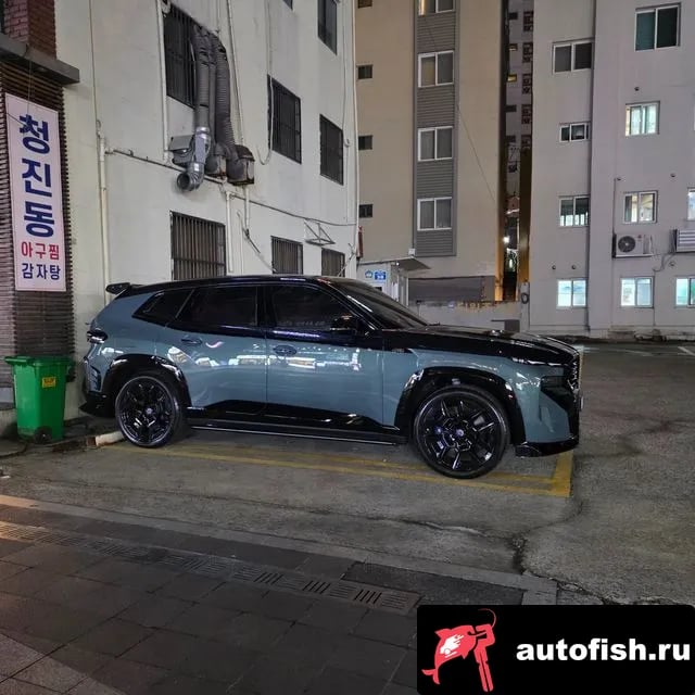 BMW XM XM (G09) 2023 года - похожие автомобили