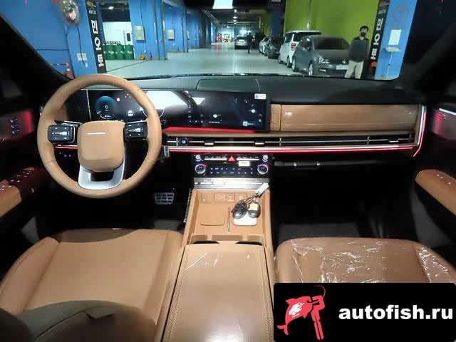 Hyundai Santafe San Tafe (MX5) 2026 года - вид 5