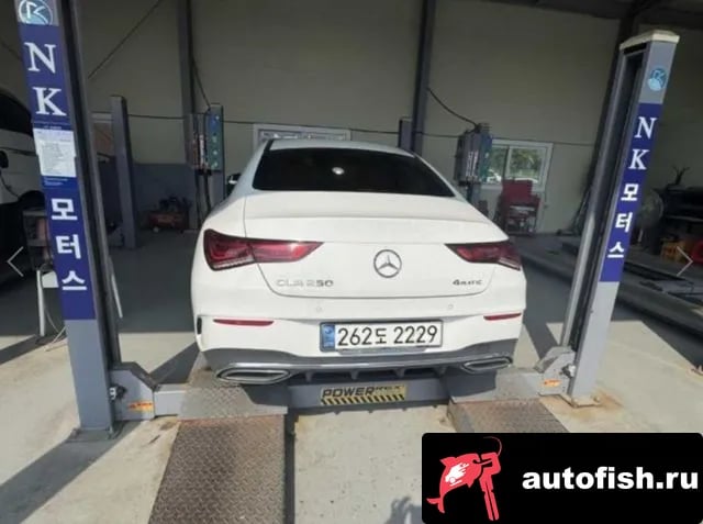 Mercedes-Benz CLA-Class CLA-Class C118 2020 года - вид 3