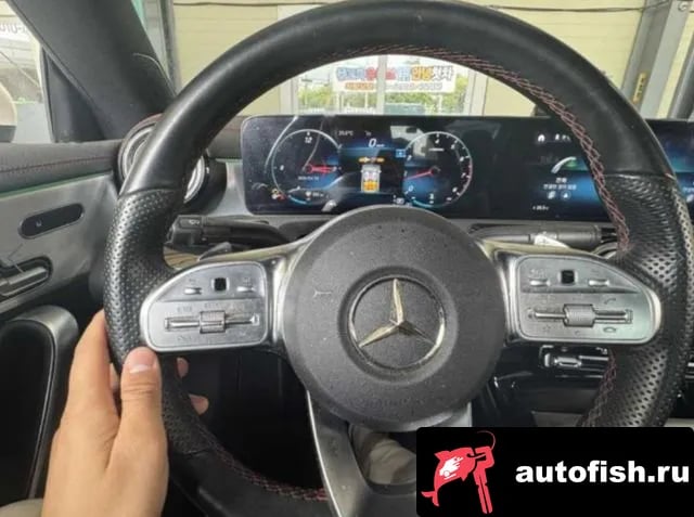 Mercedes-Benz CLA-Class CLA-Class C118 2020 года - вид 4