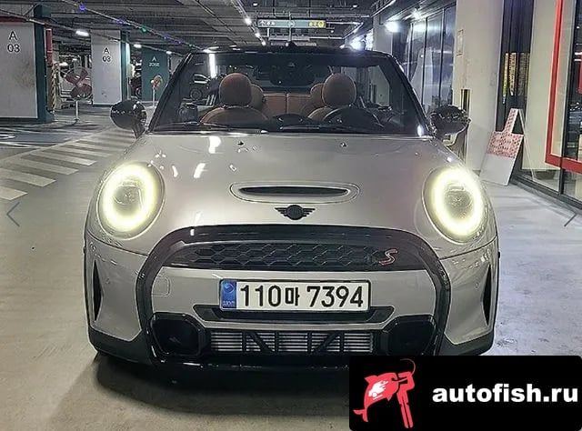 Mini Cooper Convertible Cooper S Convertible 2024 года - вид 2