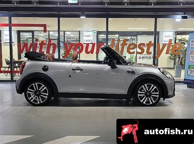 Mini Cooper Convertible Cooper S Convertible 2024 года - вид 3