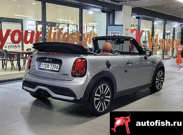 Mini Cooper Convertible Cooper S Convertible 2024 года - вид 4