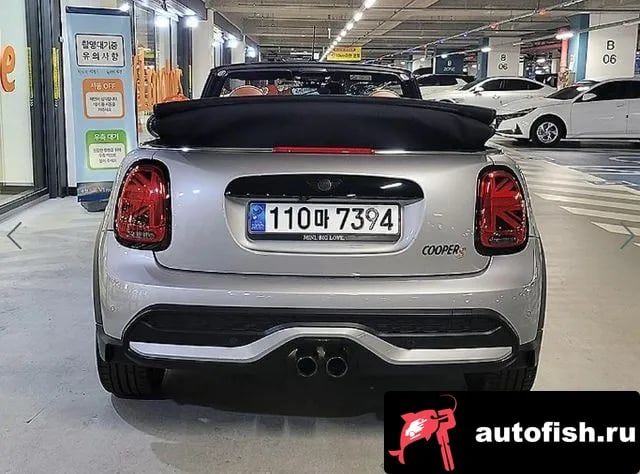 Mini Cooper Convertible Cooper S Convertible 2024 года - вид 5