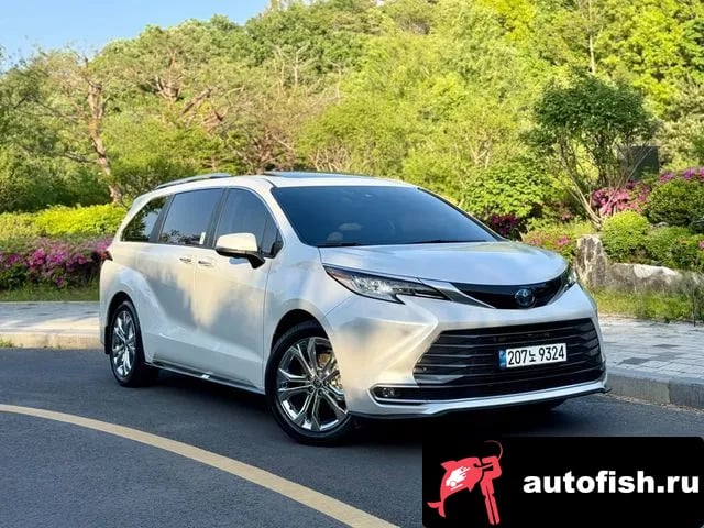 Toyota Sienna Siena 4th Generation 2022 года - вид 1