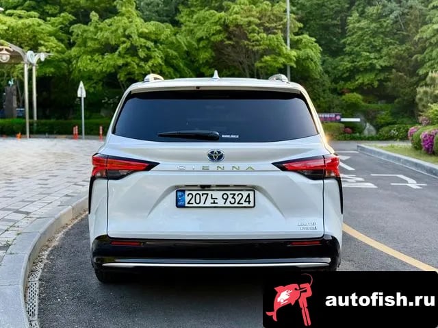 Toyota Sienna Siena 4th Generation 2022 года - вид 4