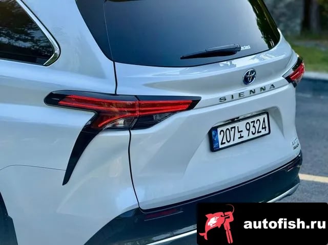 Toyota Sienna Siena 4th Generation 2022 года - вид 5