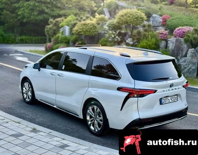 Toyota Sienna Siena 4th Generation 2022 года - вид 6