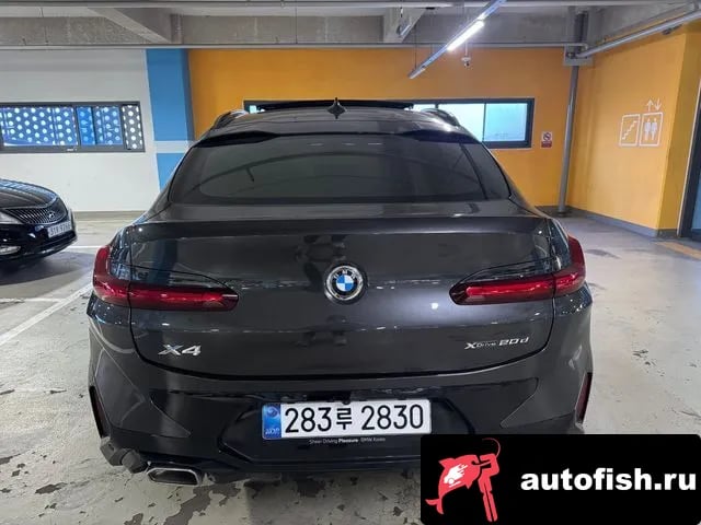 BMW X4 X4 (G02) 2025 года - вид 2