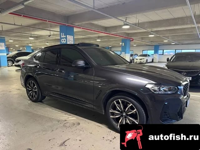BMW X4 X4 (G02) 2025 года - вид 3