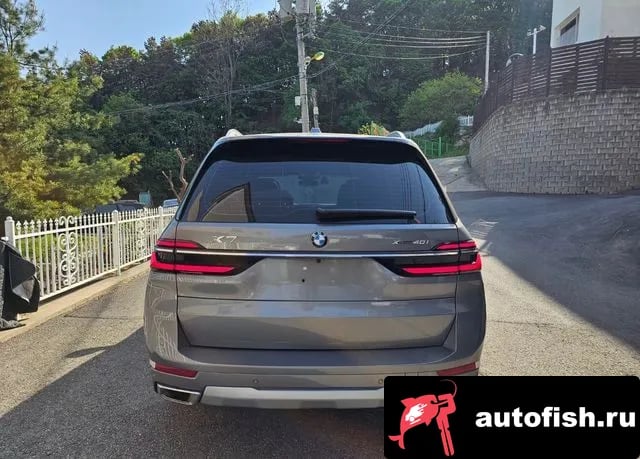 BMW X7 X7 (G07) 2025 года - вид 2