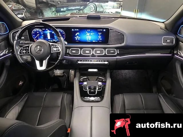 Mercedes-Benz GLS-Class GLS - Class X167 2022 года - вид 4