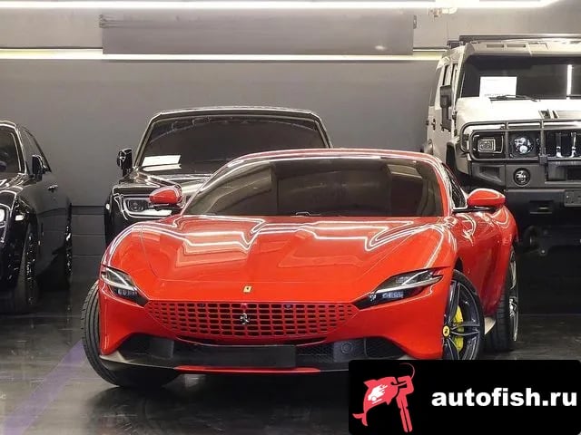 Ferrari Roma Rome 2023 года - автомобиль из Южной Кореи