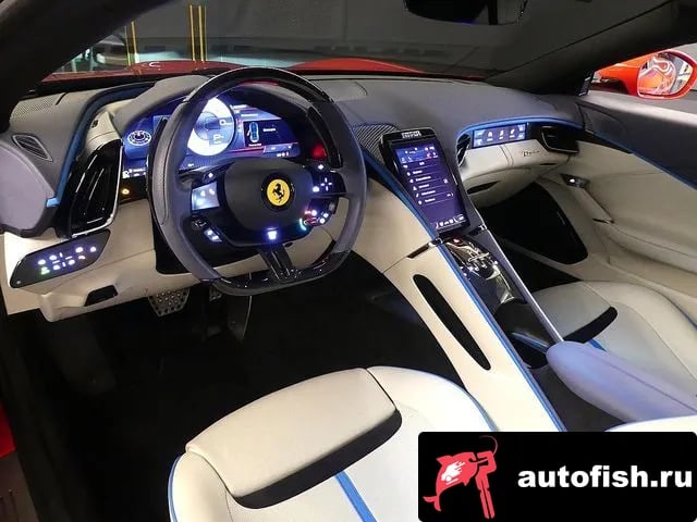 Ferrari Roma Rome 2023 года - вид 4