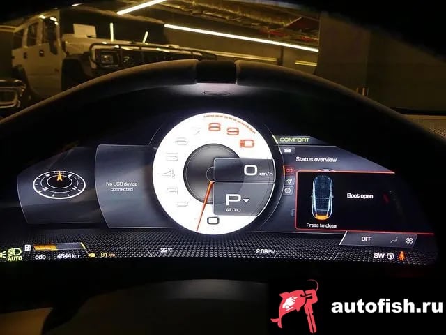 Ferrari Roma Rome 2023 года - вид 6