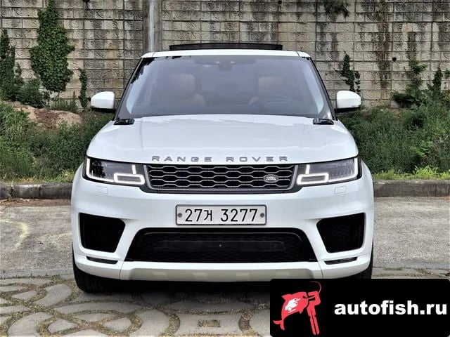 Land Rover Range Rover Sport Range Rover Sport 2nd Generation 2018 года - вид 4