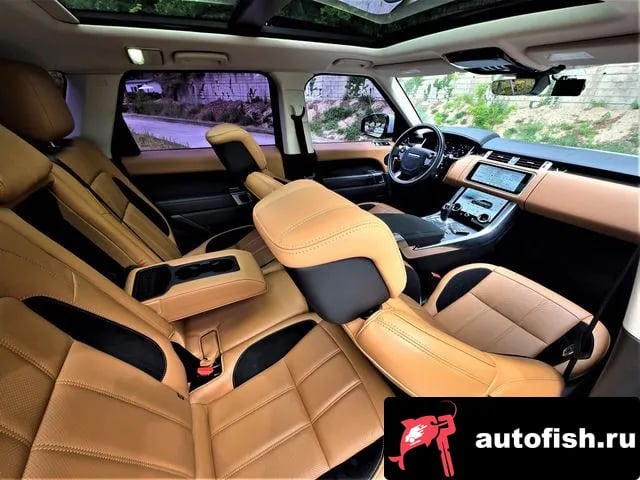 Land Rover Range Rover Sport Range Rover Sport 2nd Generation 2018 года - вид 6