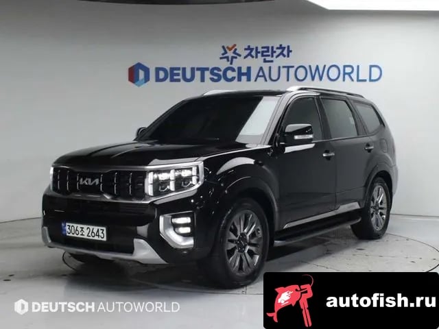 Kia Mohave Mojave The Master 2023 года - вид 1
