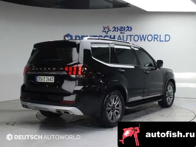 Kia Mohave Mojave The Master 2023 года - вид 2