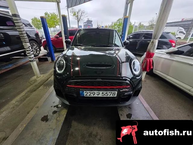 Mini Cooper Convertible Cooper S Convertible 2022 года - автомобиль из Южной Кореи