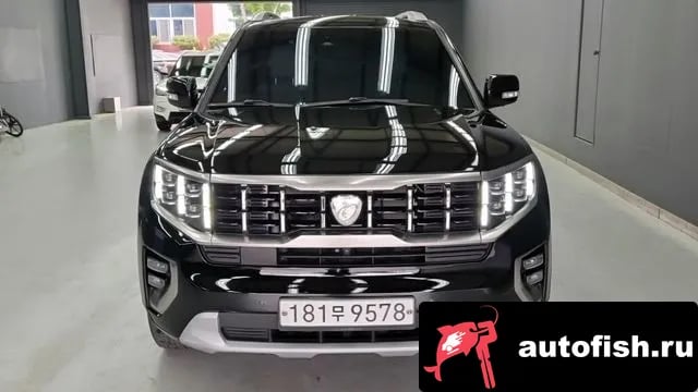 Kia Mohave Mojave The Master 2020 года - вид 3