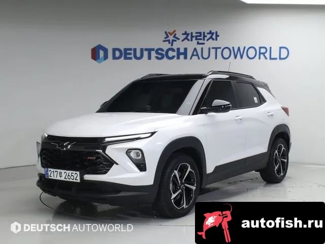 Chevrolet (GM Daewoo) Trailblazer The New Trail Blazer 2024 года - вид 1