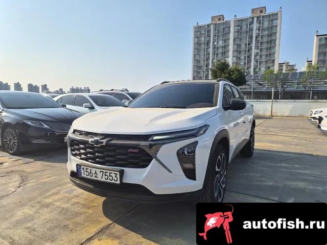 Chevrolet (GM Daewoo) Trax Trax Crossover 2023 года - вид 1