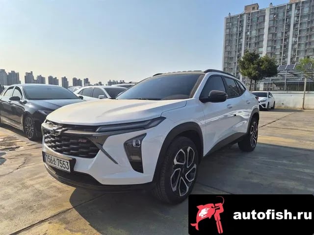 Chevrolet (GM Daewoo) Trax Trax Crossover 2023 года - вид 2