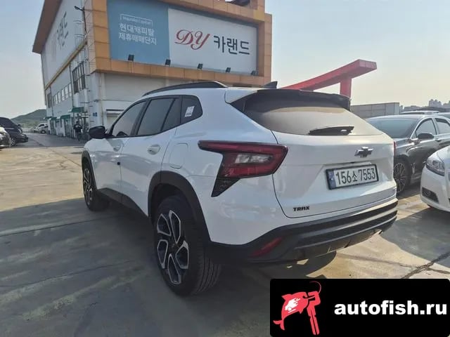 Chevrolet (GM Daewoo) Trax Trax Crossover 2023 года - вид 3