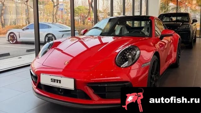 Porsche 911 911 (992) 2024 года - вид 1