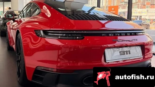 Porsche 911 911 (992) 2024 года - вид 2